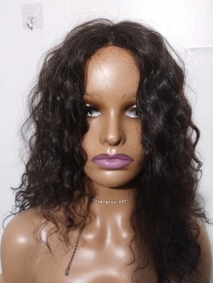 Human Hair Wig Pre  Owned 16 To 18.As Is - Image 1 of 4