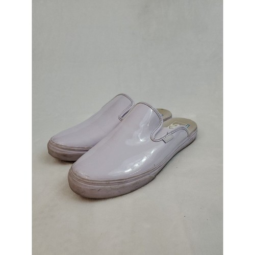 VANS Sneakers Van Ultracush Mule uomo 8 5 donna 10 viola vernice slip on