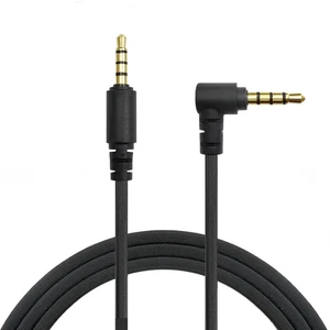 Ersatz 35mm Audiokabel für Gaming Kopfhörer mit vergoldetem Anschluss - Picture 1 of 8