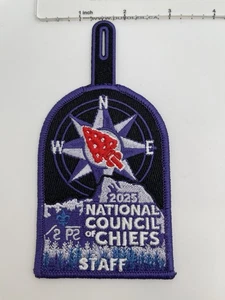 2025 Philmont Scout Ranch OA National Council of Chiefs Staff Patch Mint - RARE! - Bild 1 von 2