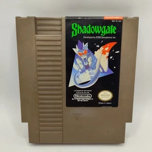 Shadowgate Nintendo Entertainment NES Cleaned Tested and Working Kemco Seiko - Picture 1 of 10