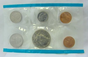 1971-P U.S. Mint Uncirculated Set In Original Mint Packaging! - KEINE RESERVIERUNG! - Bild 1 von 2