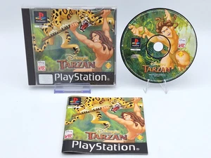 Disney's Tarzan - Sony Playstation 1 - PS1 - CiB - PAL - Disc Poliert - Händler - Bild 1 von 5