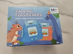 Talking Flash Cards with 224 Sight Words, Educational Learning Talking Toy - Picture 1 of 5