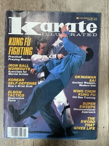 Karate Illustrated Magazine January 1986 - Picture 1 of 2