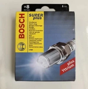 4x Bosch Spark Plugs (1 set)  FR7DC+ - Maintenance Service - Picture 1 of 1