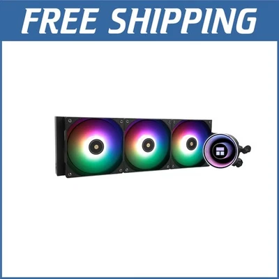 360 ARGB CPU Cooler with 3 Silent PWM Fans - Optimized Performance for Gaming - Image 1 of 4