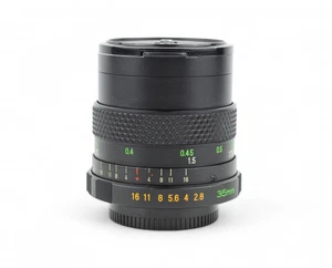 Mamiya Sekor Auto SX 35mm 1:2.8 obiettivo wide angle lens M42 Screw Near Mint - Imagen 1 de 10