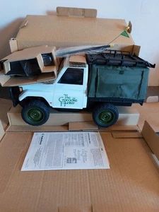 Steve Irwin 2001 Crocodile Hunter LKW ferngesteuerte Radiohütte offene Box - Bild 1 von 17