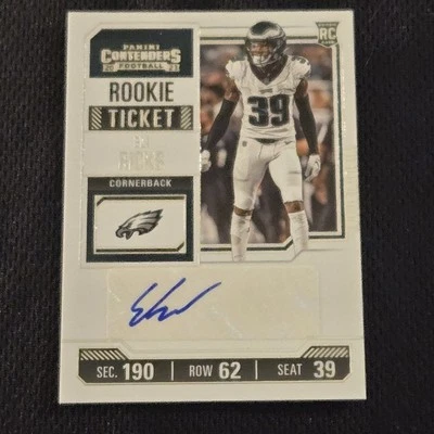 2023 Panini Contenders - Rookie Ticket Eli Ricks #233 (AU, RC) - Image 1 of 4
