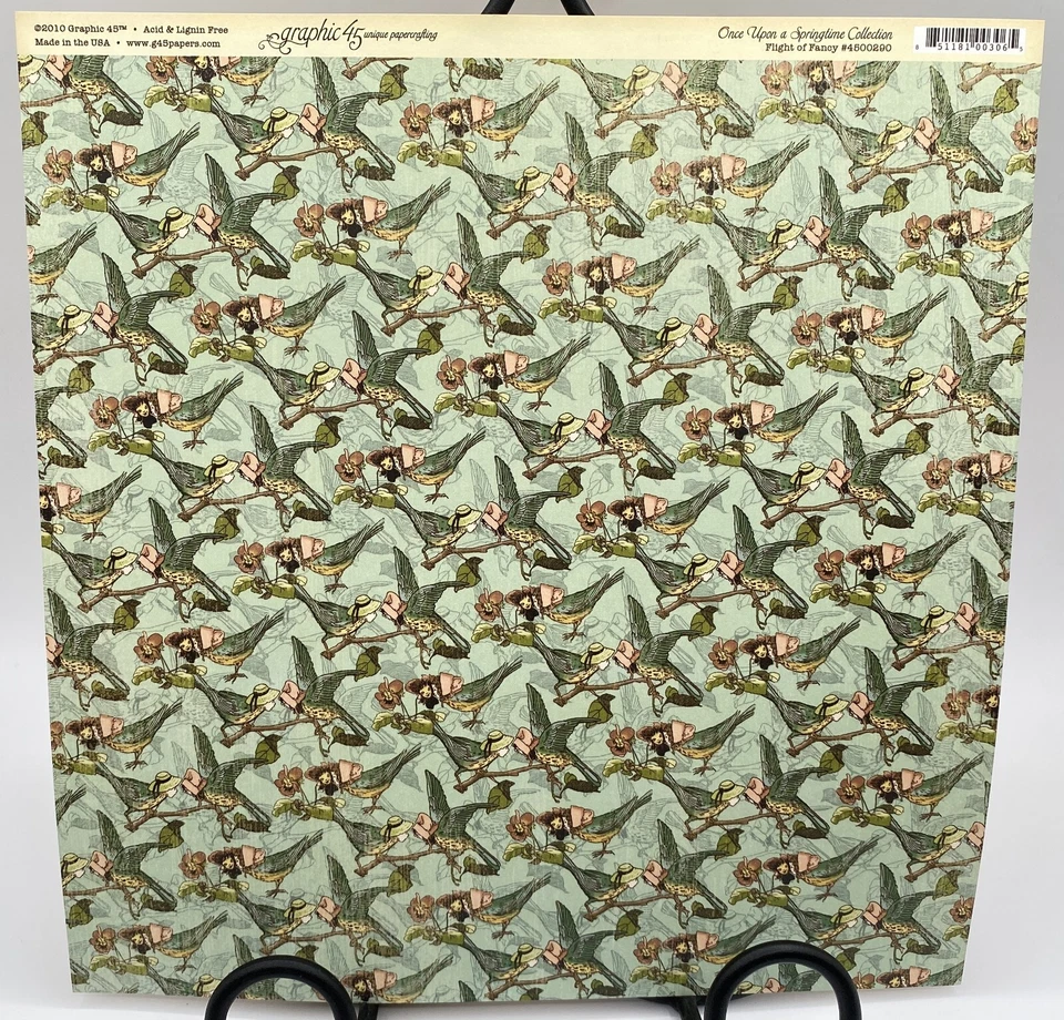 Graphic 45 - Once Upon a Springtime Collection - Your Choice