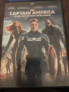 CAPTAIN AMERICA: The Winter Soldier (DVD, 2014) - Chris Evans, Robert Redford - Picture 1 of 2