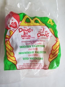 McDonalds Happy Meal Doug's 1st Movie Skeeter Valentine Toy 1999 - Picture 1 of 2