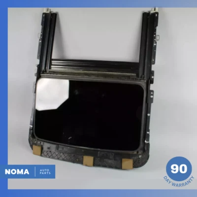 04-09 Jaguar X206 tipo S XJ8 techo corredizo techo corredizo vidrio riel conjunto OEM Foto 1 de 4