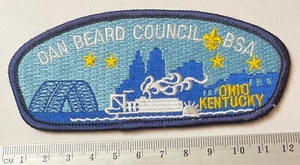 Dan Beard Council S12 Ohio Kentucky BSA Boy Scouts CSP - Picture 1 of 2