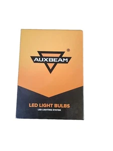 Kit de conversión de bombilla de faro LED AUXBEAM F-T1 H7 lámpara de haz alto bajo 6500K blanco - Imagen 1 de 4
