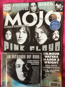 Mojo Magazine October 2007 167 With New Sealed CD Pink Floyd Siouxie Ringo - Picture 1 of 3