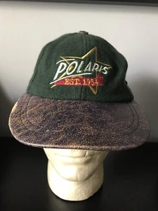 DE COLECCIÓN Polaris Snowcat Moto de Nieve Gorra de Béisbol Sombrero de Camionero Retro Tapa Rara - Imagen 1 de 4