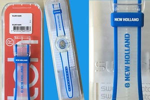 Swatch NEW GENT Special "NEW HOLLAND" - ref SUJK104N - 2015 - NEW IN BOX - RARE! - Foto 1 di 1