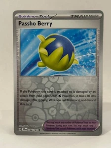Passho Berry 184/191 Reverse Holo - Pokemon TCG Surging Sparks - Near Mint - Picture 1 of 2