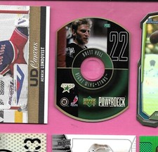 Brett Hull 1999-00 Upper Deck Powerdeck CD Card #PD6 Dallas Stars