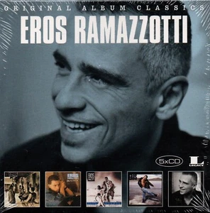 EROS RAMAZZOTTI - Original Album Classics - CD album (Brand new & sealed) - Foto 1 di 2
