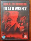Death Wish 2 DVDs SELTEN OOP 18 CERT SCHEIBE NEUWERTIG R2 UK 86 Minuten Charles Bronson