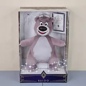 Disney Baloo Stuffed Plush Treasures From The Vault Special Edition Jungle Book - Picture 1 of 6