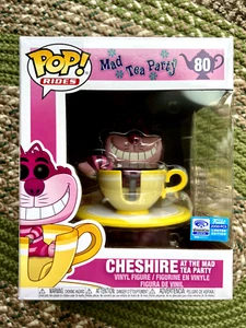 Funko Pop! Rides: Disney - Cheshire at the Mad Tea Party - WonderCon (Exclusivo) - Imagen 1 de 6