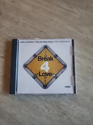 Pet Shop Boys - Break 4 Love, Peter Rauhofet - The Collaboration CD 2001 Part 1 - Image 1 of 3
