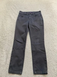 NYDJ Women Legging Jeans Charcoal Petites 4P (27 x 26) - Picture 1 of 10