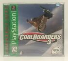 Thumbnail of ebay® auction 315139077960 | Cool Boarders 3 (Playstation 1 PS1 Greatest Hits) Brand New, Factory Sealed
