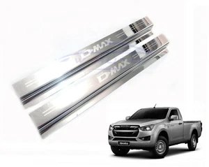 2 Door Model Chrome Sill Scuff Plate For All New Isuzu D-Max Dmax 2020 2021 2022 - Picture 1 of 4