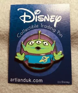 2020 Disney/Pixar ArtlandUK - ALIEN - Toy Story Collection Pin LE250 - Bild 1 von 1