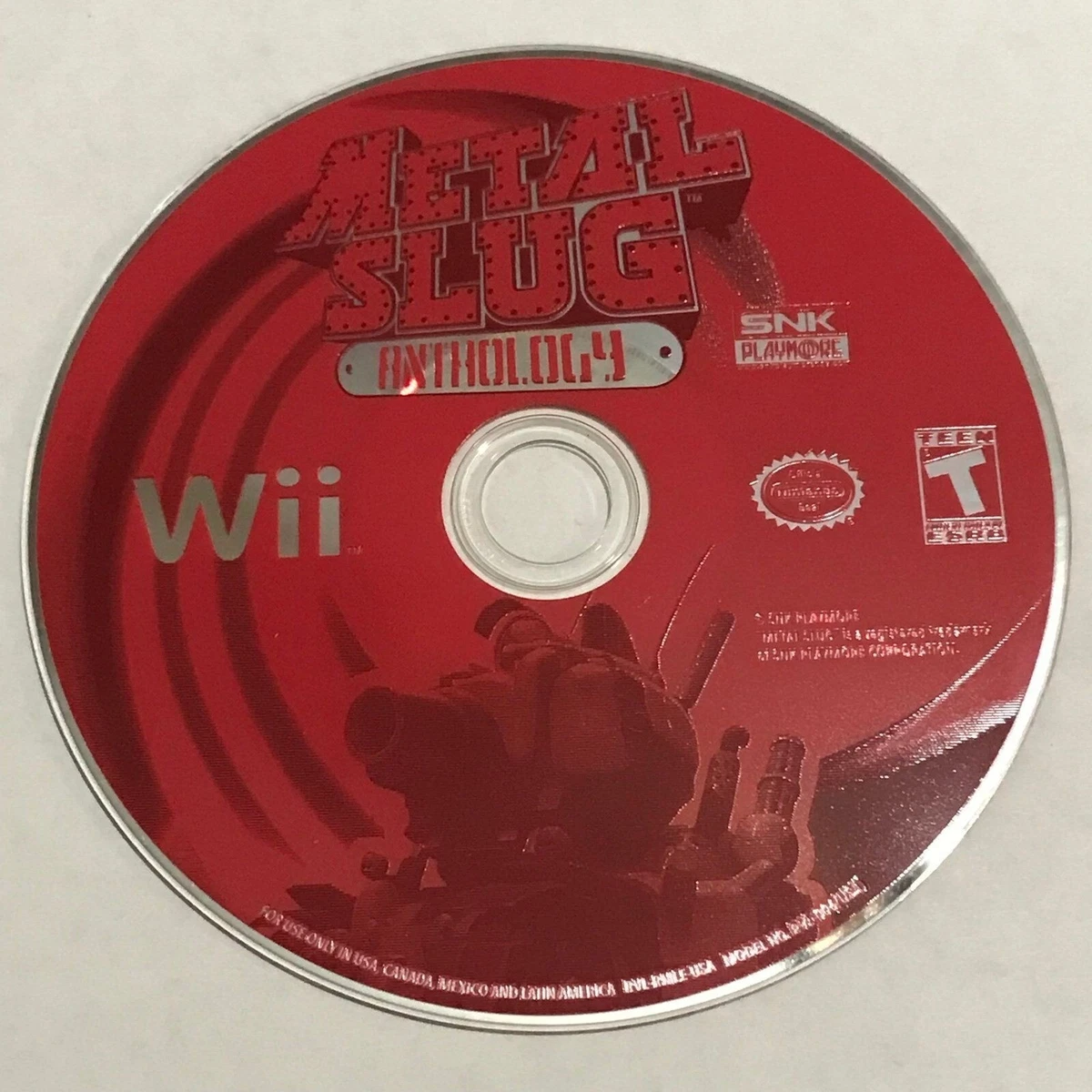 Nintendo Wii Metal Slug Anthology Video Games for sale | eBay