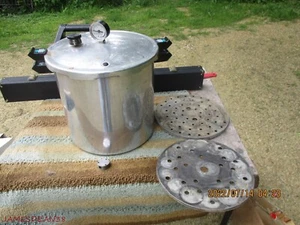 Presto Deluxe 22 qt Schnellkochtopf Konserven - Bild 1 von 10