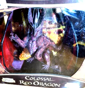 Icone Colossal Red Dragon Edizione Limitata Nuovo con scatola Dungeons & Dragons Mini - Foto 1 di 7