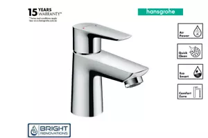Genuine Hansgrohe Talis E Single lever basin mixer 80 - Picture 1 of 2