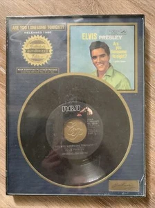 Elvis Presley Are You Lonesome Tonight RCA Certified Gold Record 45 RPM Limited - Bild 1 von 8