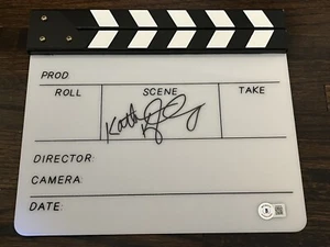 Kathleen Kennedy Signed Autograph Movie Producer Clapboard Indiana Jones BAS - Picture 1 of 1