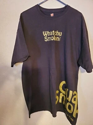 Camiseta Hombre Gauva Ahumada Talla 2XL WATCHA SMOKIN? hecho en KALIHI  Foto 1 de 4