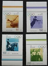 Germany   1996  Complete MNH Set of Stamps - Sport Promotion Fund