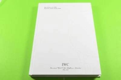 IWC Catalog Rare 2000/2001 with Price List Rarity - Image 1 of 2