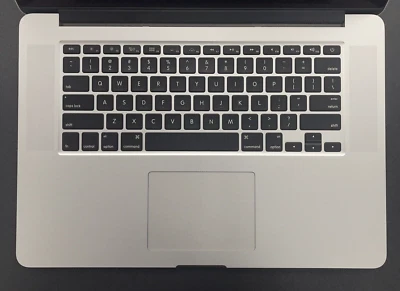 Apple MacBook Pro 15" A1398 2015 Top Case Silber Grade A+ OEM - Bild 1 von 3