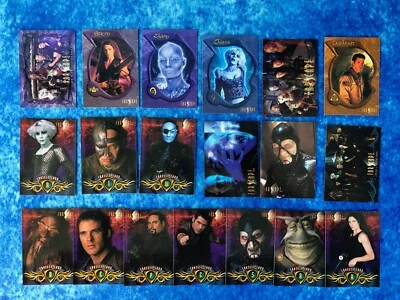 Farscape Various Promo and Contest Card SINGLE Non-Sport Trading Card - Image 1 of 4