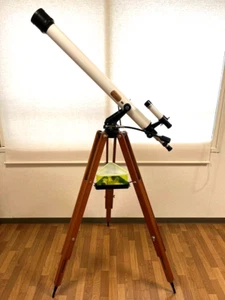 Vixen ICARUS-D6M Achromatic Refractor Telescope 60mm - Classic Japanese Optics - Picture 1 of 20