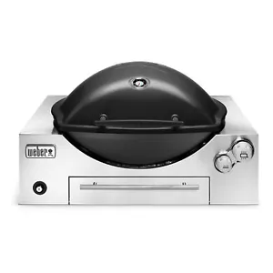 Weber® Family Q Built In Premium Gas BBQ (Q3600) - Outdoor Kitchen Natural Gas - Picture 1 of 16