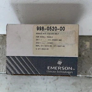 Copeland Motor Protector Module 998-0520-00 - Picture 1 of 2