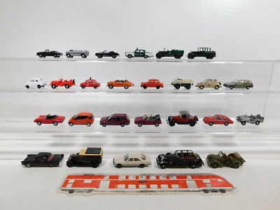 H0 1:87 26x Models MB+ VW Golf etc (Busch, wiking, Rietze etc) Defects / Good # - Image 1 of 4