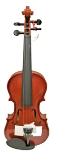 Octon Violino Misura 1/2 Custodia Rigida Archetto Mentoniera e Cordiera Arco - Foto 1 di 13